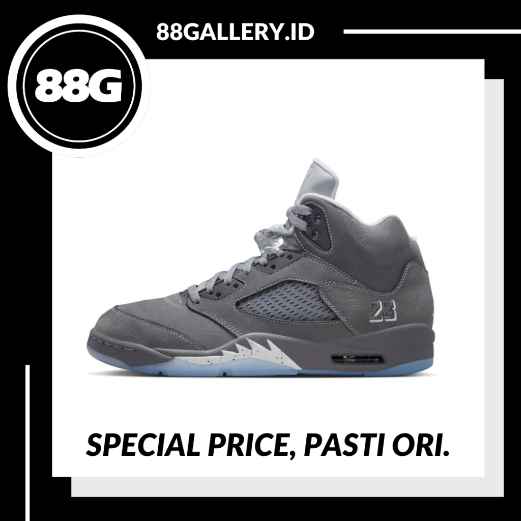 Air Jordan 5 Wolf Grey