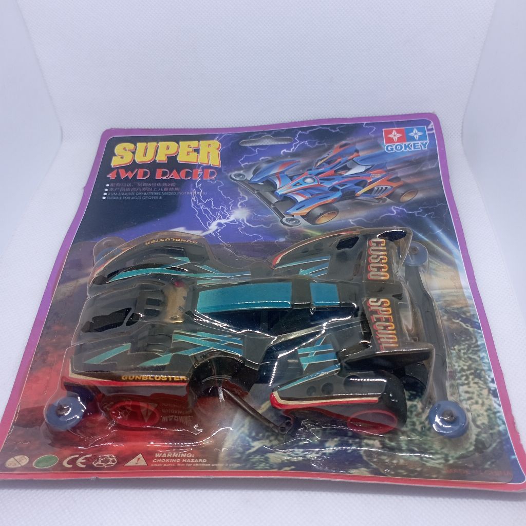 Rep Tamiya gokey cusco special mini 4wd