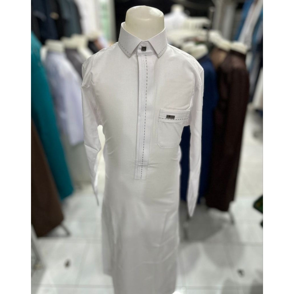 GAMIS ANAK LAKI-LAKI AL-WAFA BAHAN ADEM