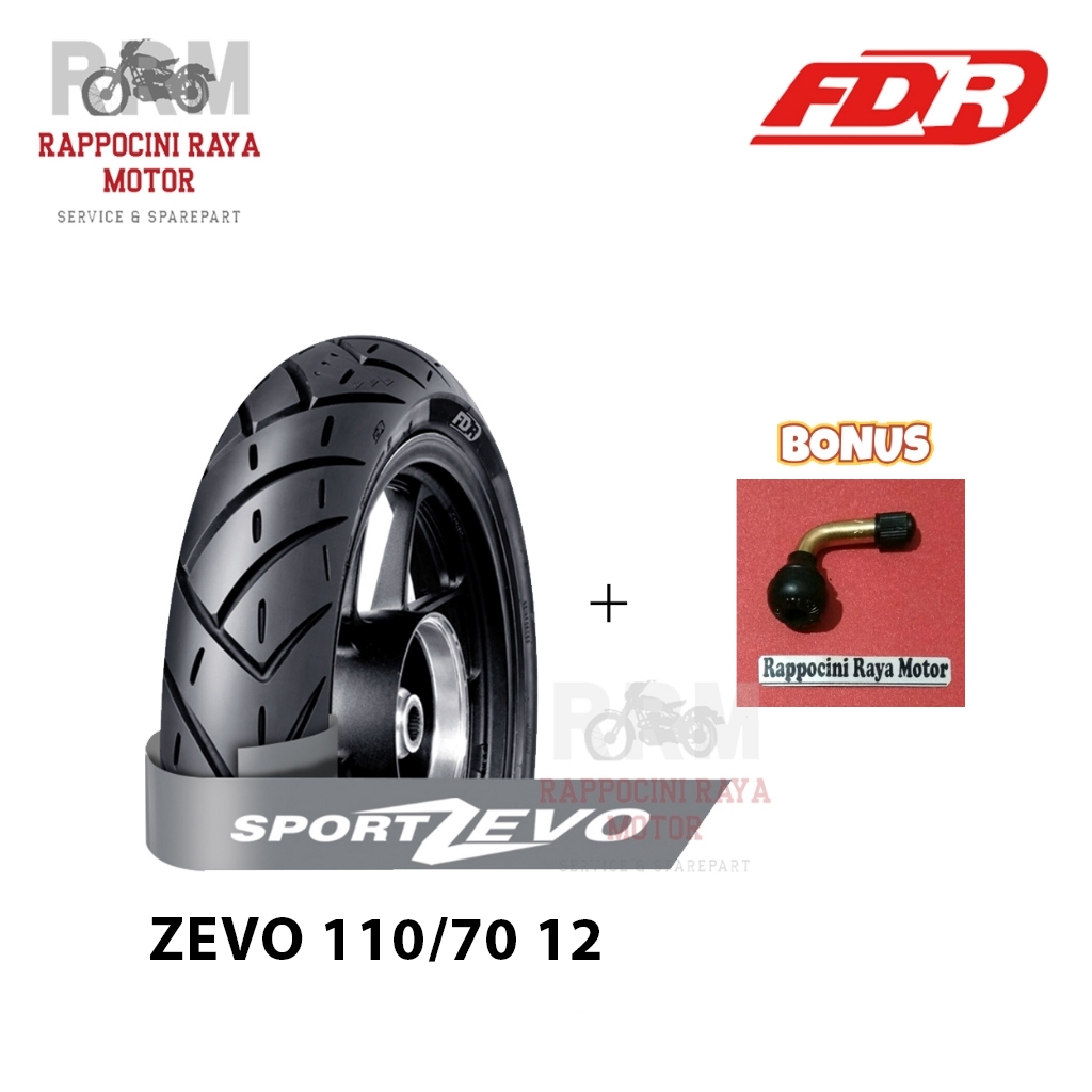 Ban FDR Zevo 110/70 12 Ban Fazzio Ring 12