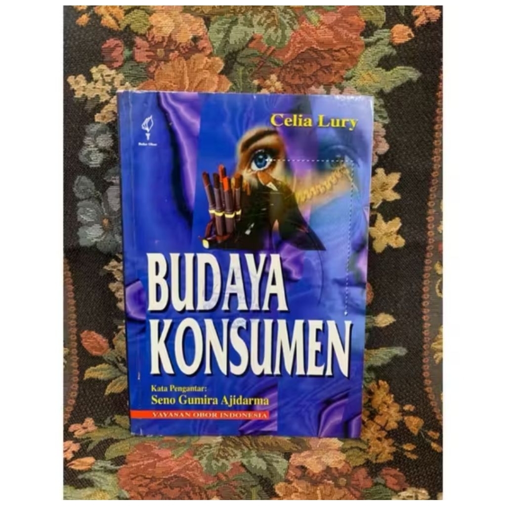 buku BUDAYA KONSUMEN - Celia Lury