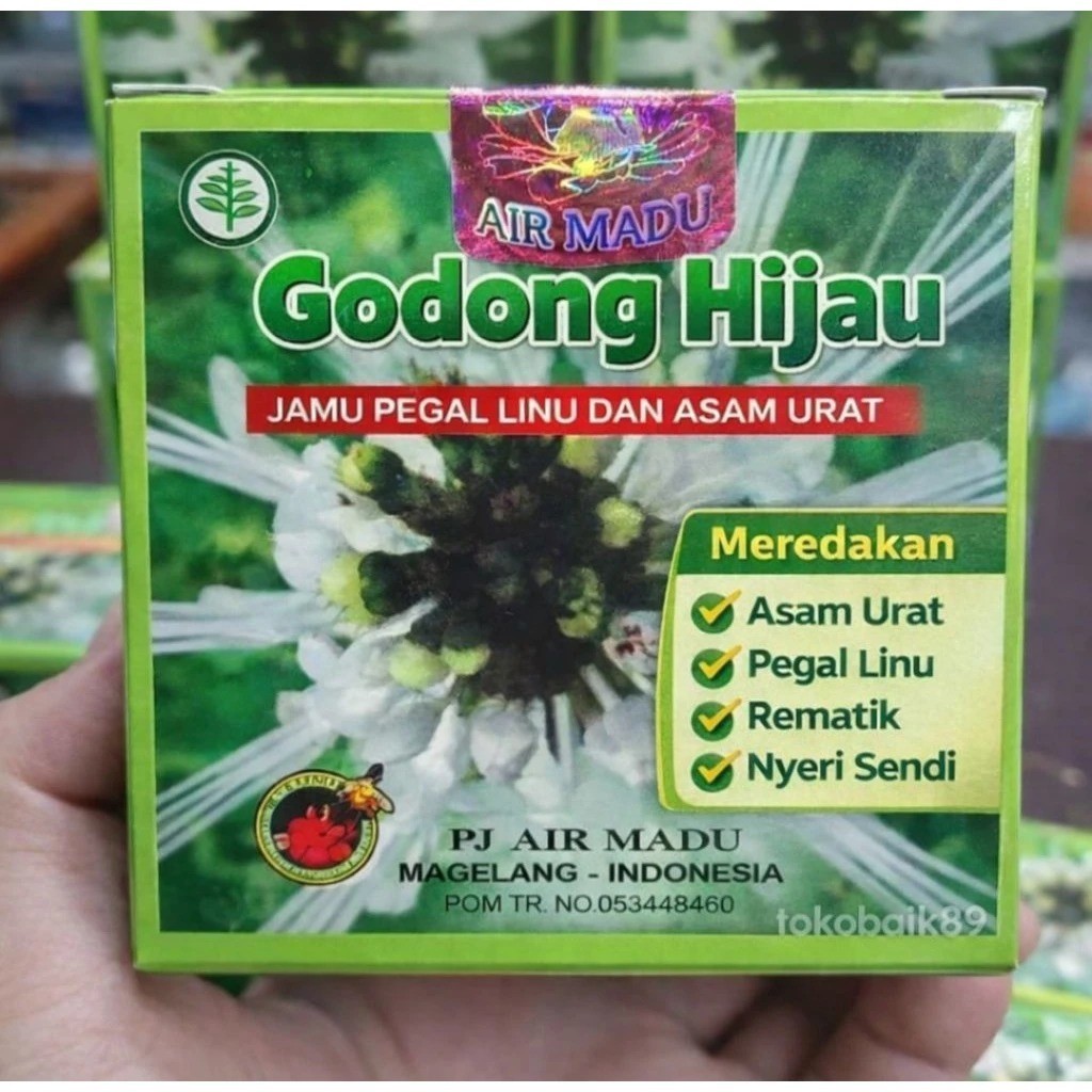 KAPSUL HERBAL GODONG IJO