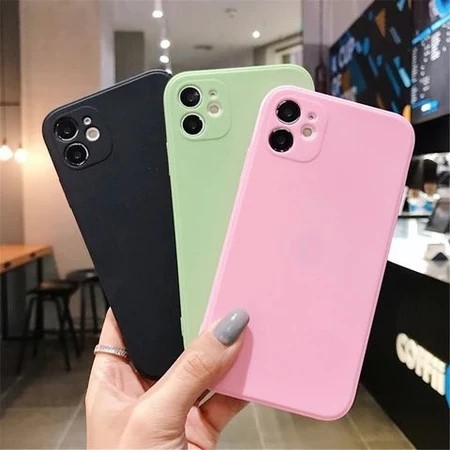 Macaron Oppo A785G/58 5G A58 4G A78 4G Macaron Square Softcase Candy Macaron / Case Square Edge Oppo