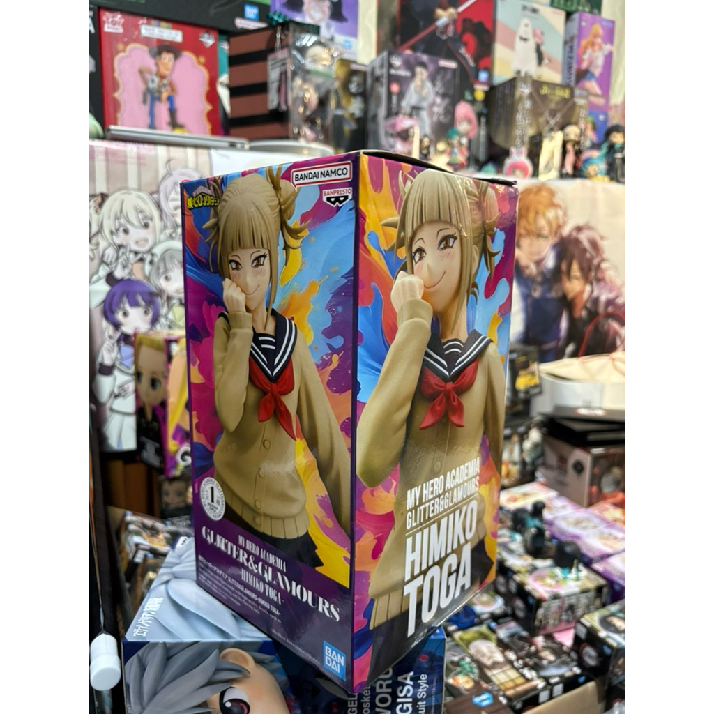 HIMIKO TOGA GLITTERS & GLAMOURS