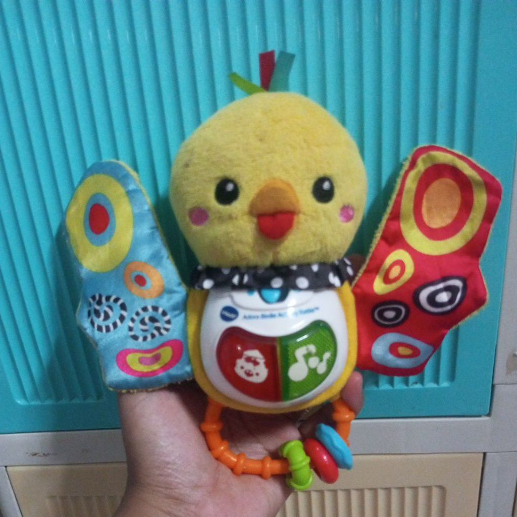 V-TECH mainan burung elektrik