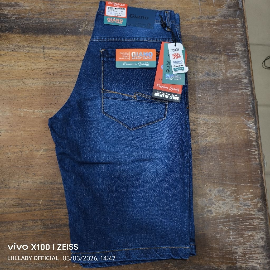 CELANA PENDEK / PONGGOL GIANO SPORT 28-33
