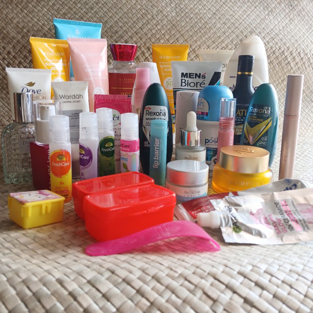 Botol Tube Jar Kosong Bekas Skincare Parfum