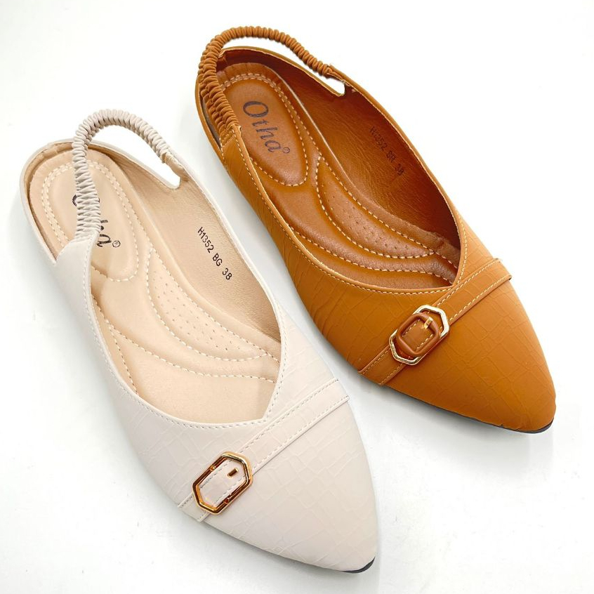 Otha Shoes - H1352 OTH - Sepatu Flatshoes Wanita