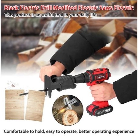 Adaptor Jigsaw Gergaji Mesin Adapter Reciprocating Jigsaw Tambahan Jig / Adapter Jigsaw