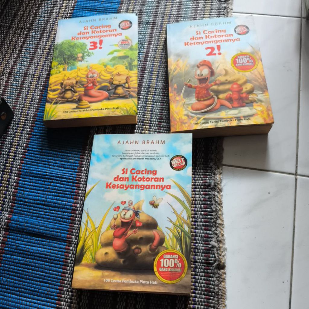 buku karya ajahn brahm