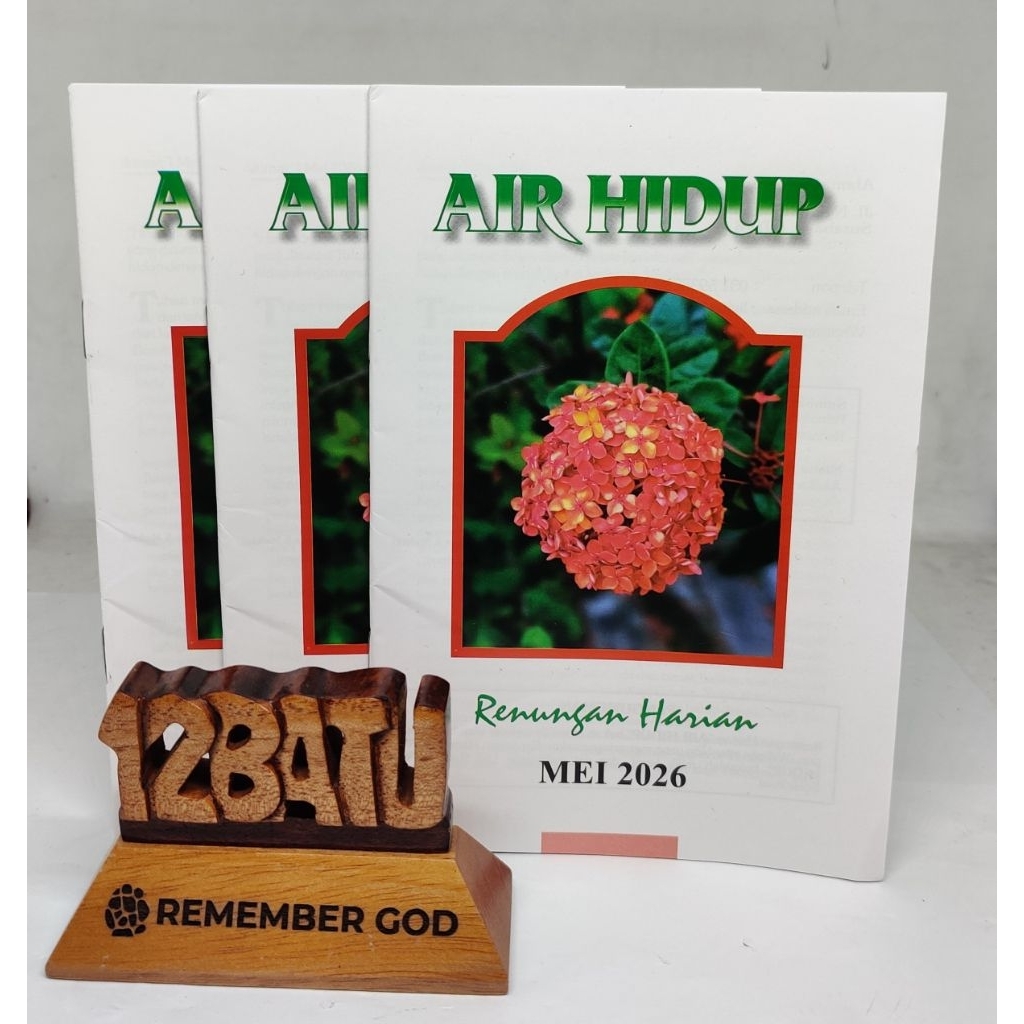 RENUNGAN AIR HIDUP BULANAN APRIL 2026 - MEI 2026