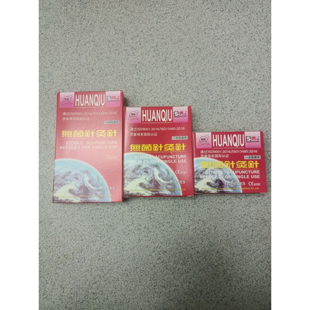 Jarum akupuntur huanqiu