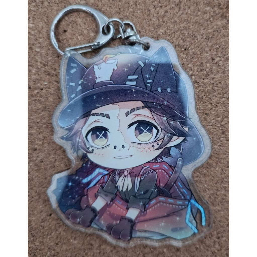 Identity V IDV big acrylic keychain Norton Campbell / Prospector