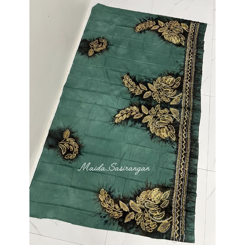 Kain Sasirangan Bordir