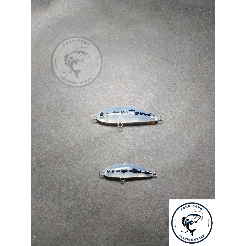 Lure Hampala 4cm, 5cm/ Umpan Casting Hampala/ Swimmer Hampala/ Umpan Pancing