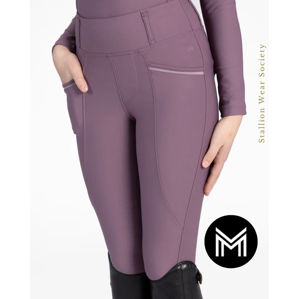 MAXIMILIAN YR PRO RIDING LEGGINGS PLUM CELANA BERKUDA ANAK ANAK