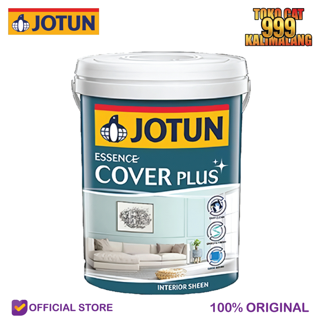 Cat Tembok Rumah Easy Clean Jotun Essence Cover Plus Putih Chi 25 Kg REGULER/CARGO
