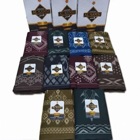 [GROSIR] 10PCS SARUNG AL SAMSI DEWASA EXCLUSIVE