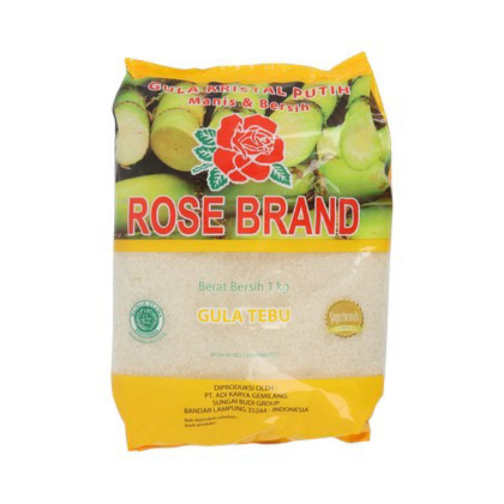 Gula Pasir Rose Brand Gula Premium kemasan 1kg 1Dus  Grosir Murah