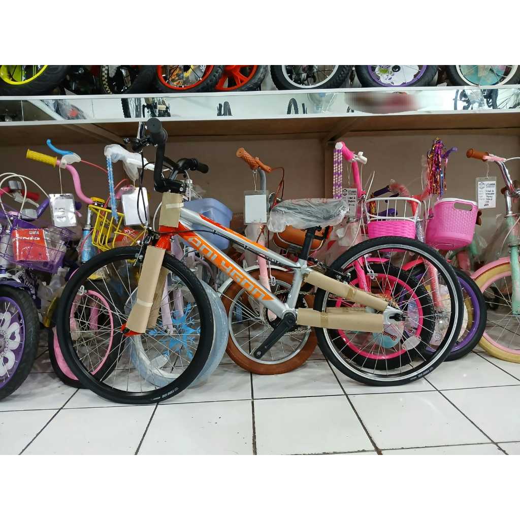 SEPEDA POLYGON RAZOR MINI | SEPEDA POLYGON RAZOR MINI BMX RACE - ALLOY FRAME - BAN 18 INCH - TERBARU