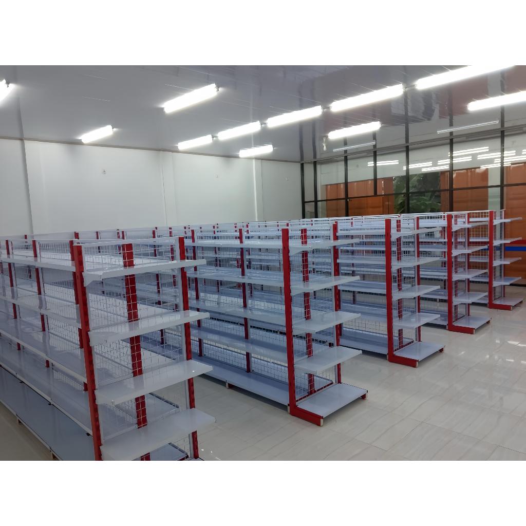 Rak Gondola Minimarket Untuk Toko/Minimarket Termurah Se Jawa Tengah Free Ongkir