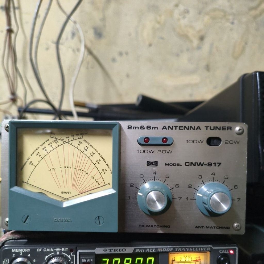 ANTENA TUNER DAIWA CNW-917