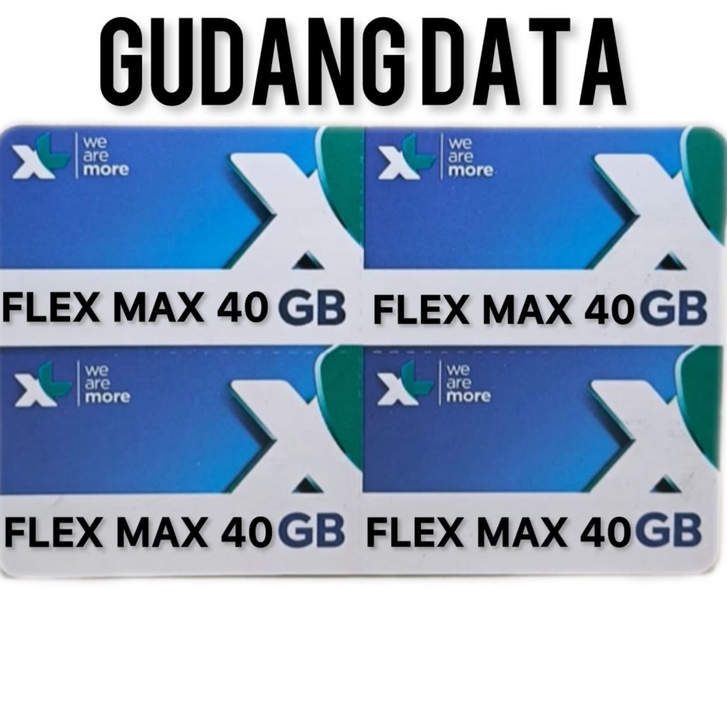 Voucher XL Flex Max 40GB