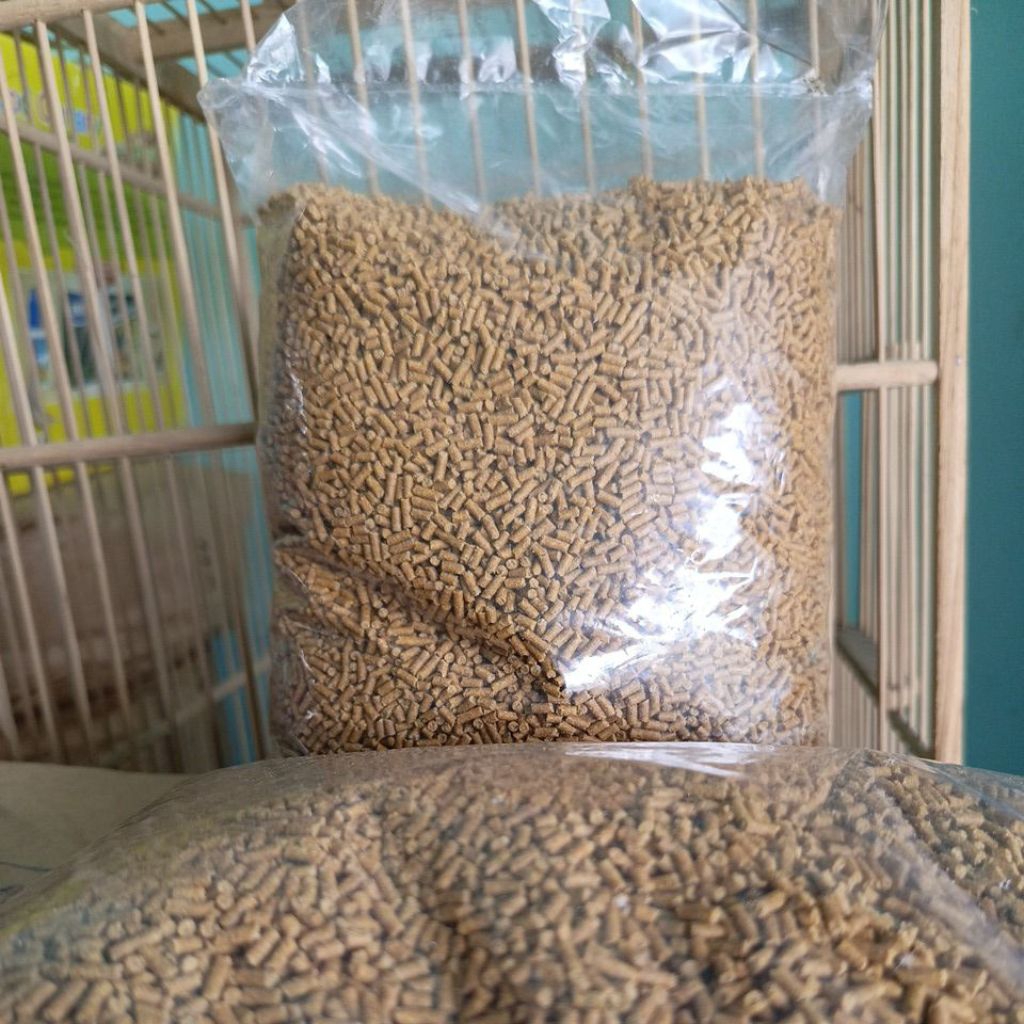 voer 521 untuk burung berkicau netto -1kg