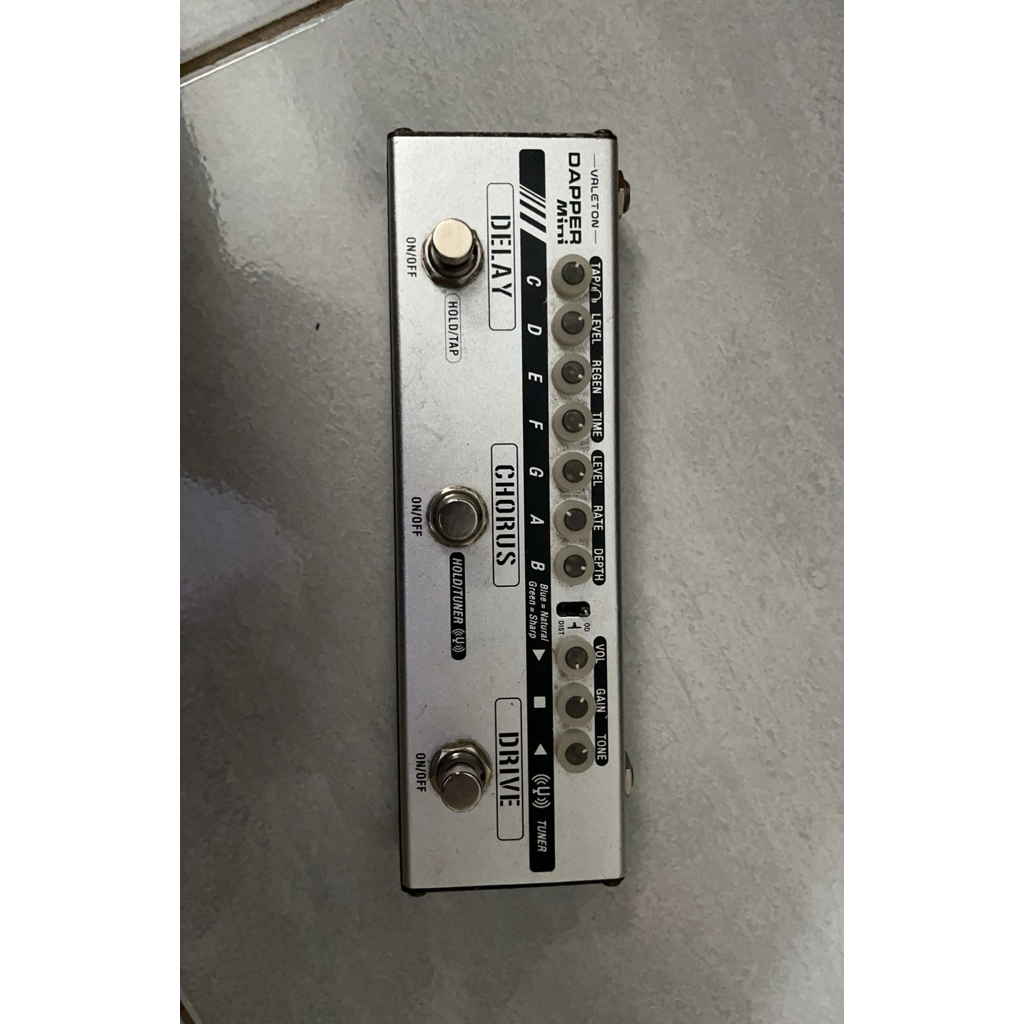 Valeton Dapper Mini Second