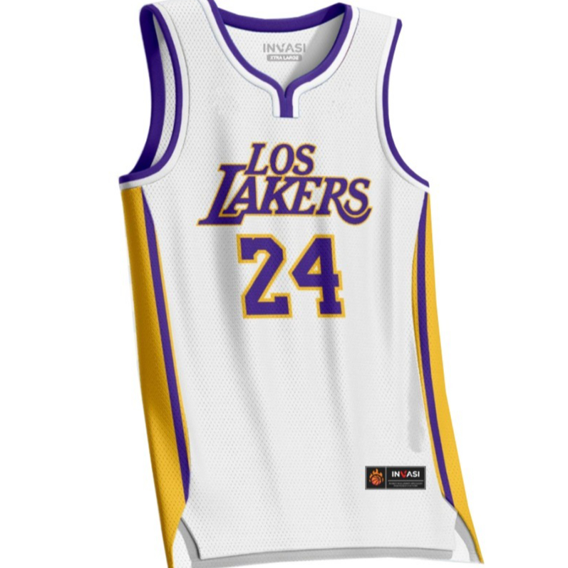 JERSEY BASKET LAKERS / JERSEY NBA LAKERS / NBA LAKERS