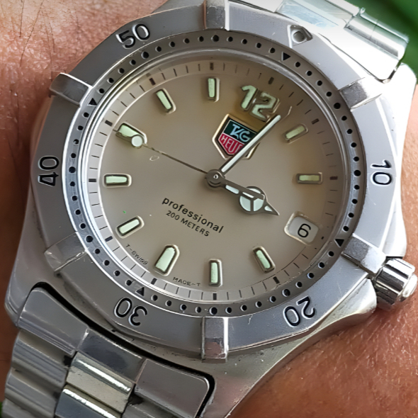 TAG Heuer Professional 2000 Quartz – Man Size – Swiss Made – Second Original
