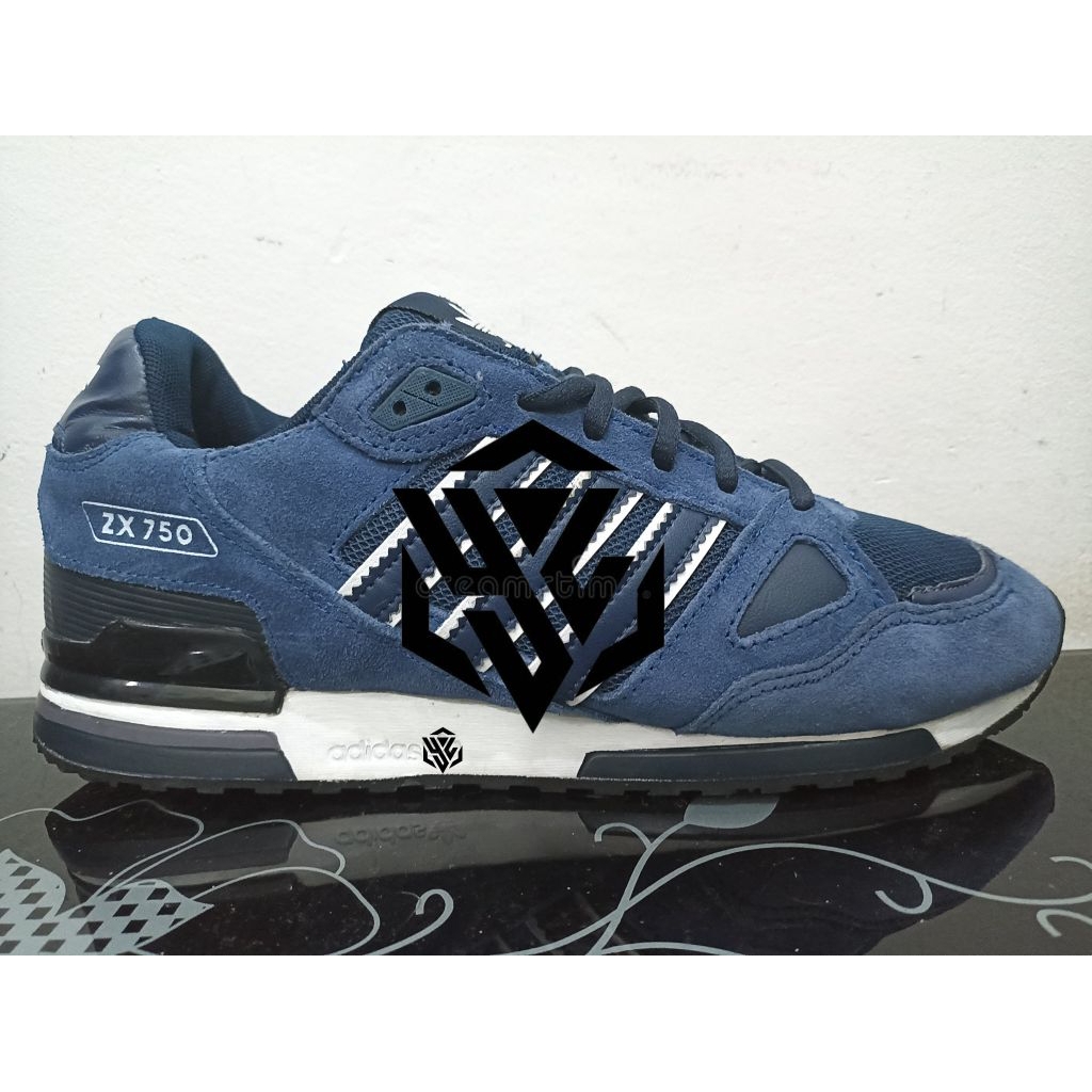 Second Ori - Seri Adidas ZX 750 size 43,5
