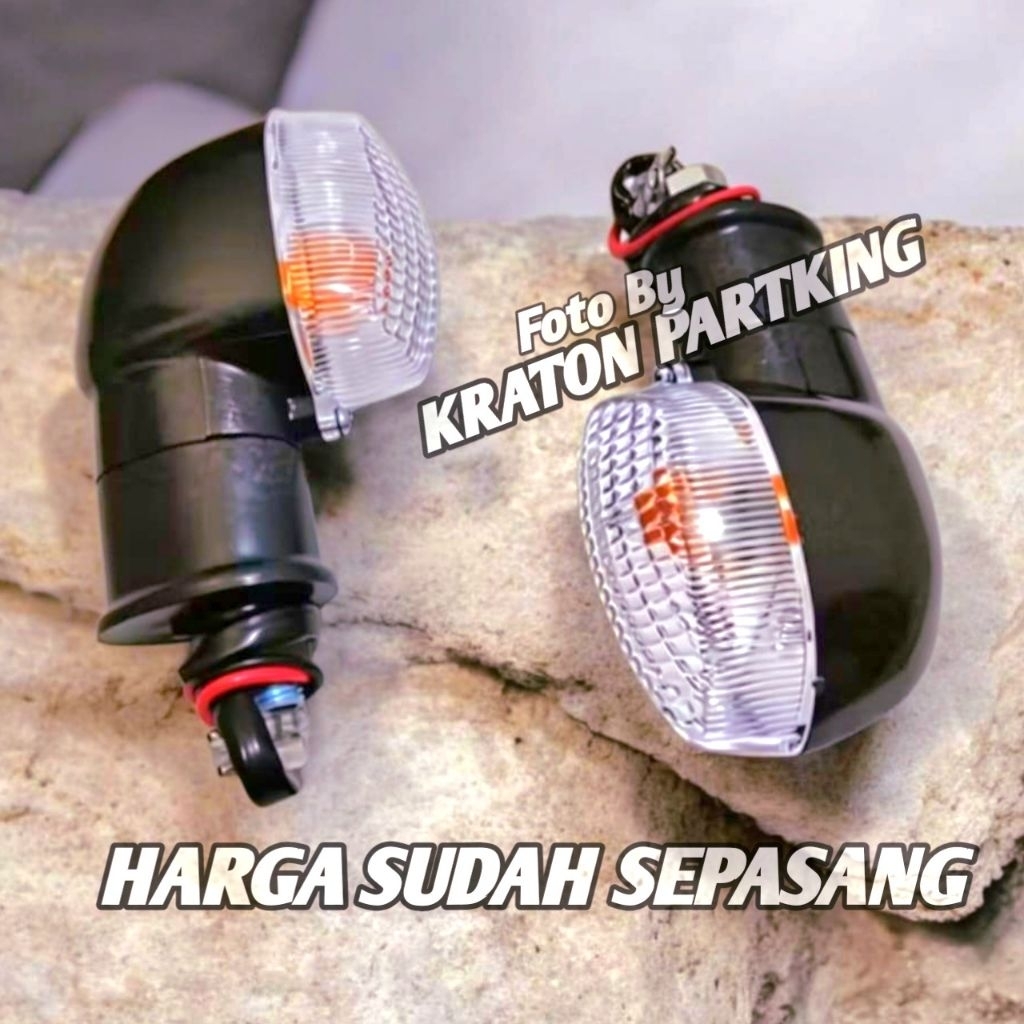 LAMPU SEIN VIXION OLD RX KING NEW SEPASANG MODEL BAUT TEBAL
