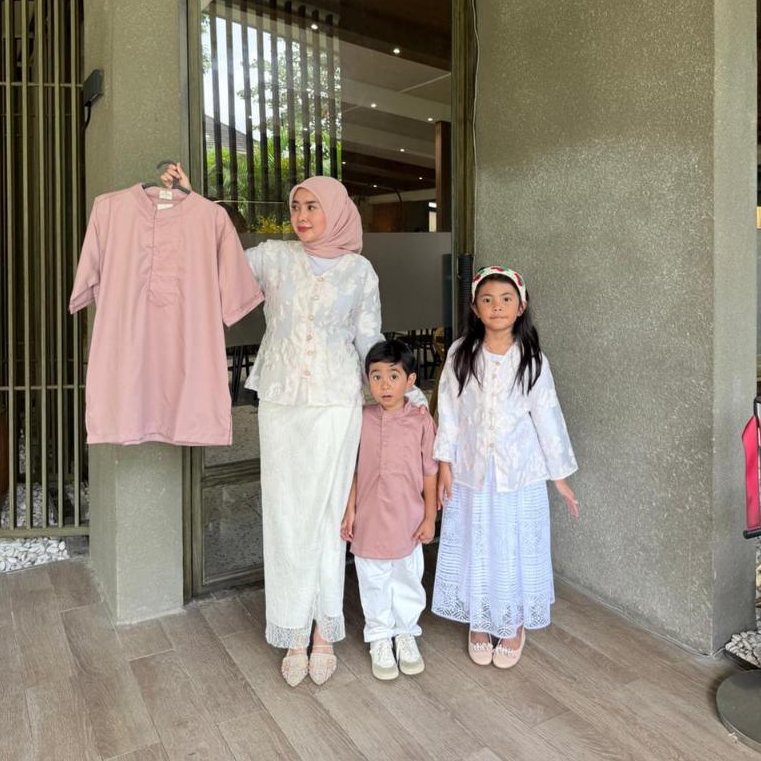 Diandra Family Set Couple Keluarga Lebaran Premium Mewah Exclusive