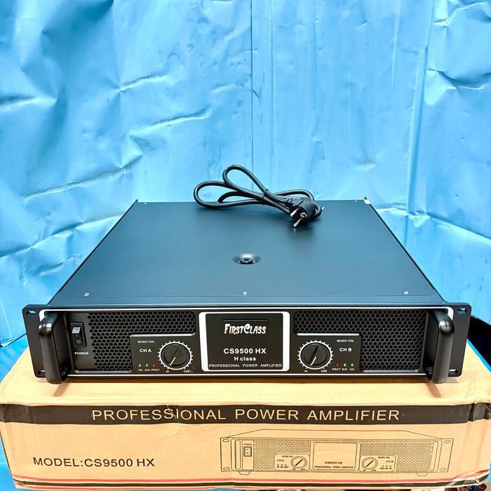 Power Amplifier Firstclass CS 9500 HX CS 9500HX Original Class H