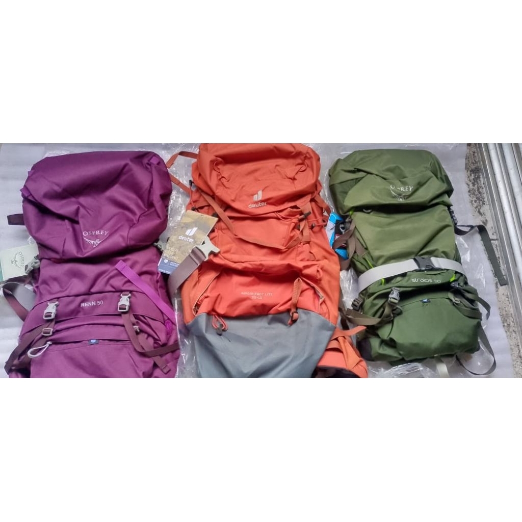 Osprey backpack stratos renn rook sirrus