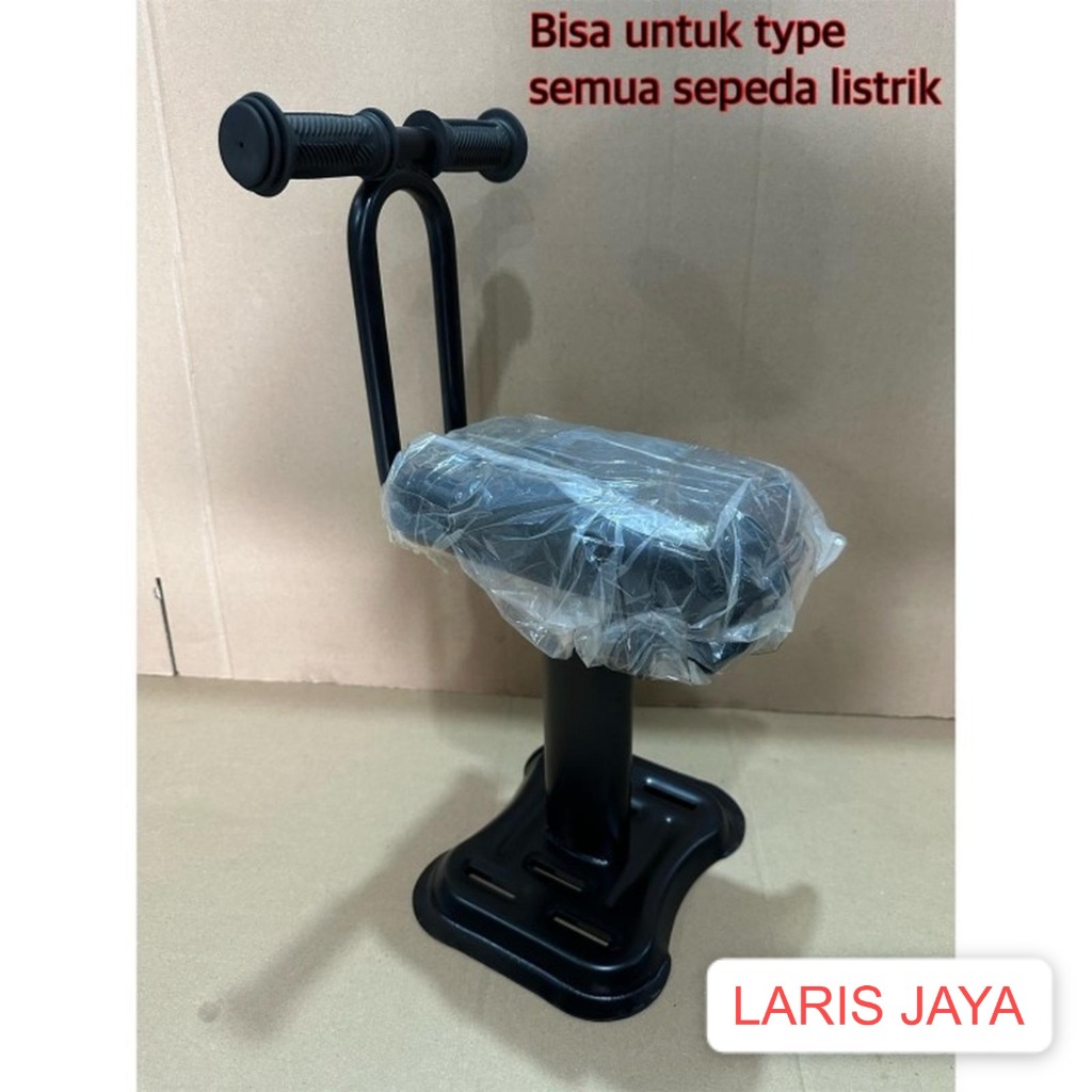 boncengan anak sepeda listrik depan jok boncengan anak sepeda listrik bangku anak sepeda listrik