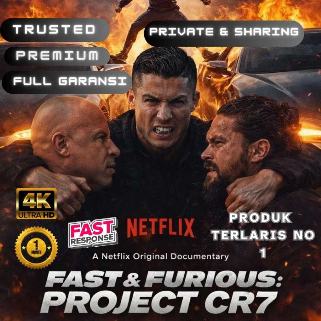 NETFLIX PREMIUM SHARING / PRIVATE 4K 1BULAN SOFTWARE
