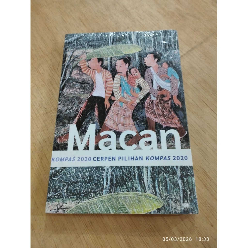 Buku Original Cerpen Pilihan Kompas Macan
