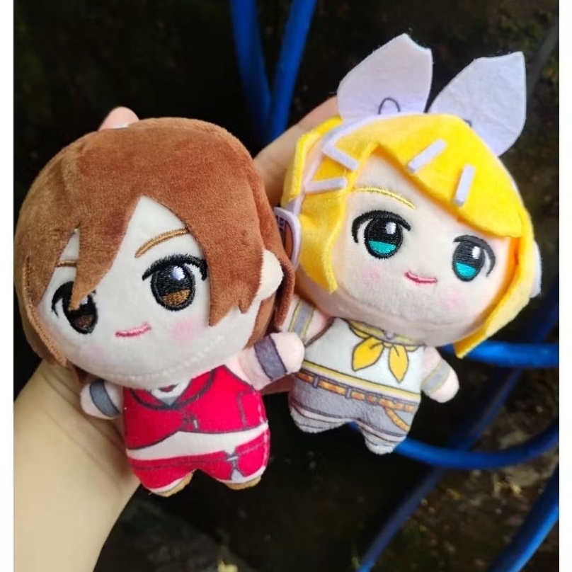 Fanmade Fanmerch Project Sekai Colorful Stage Vocaloid Keychain Plushie