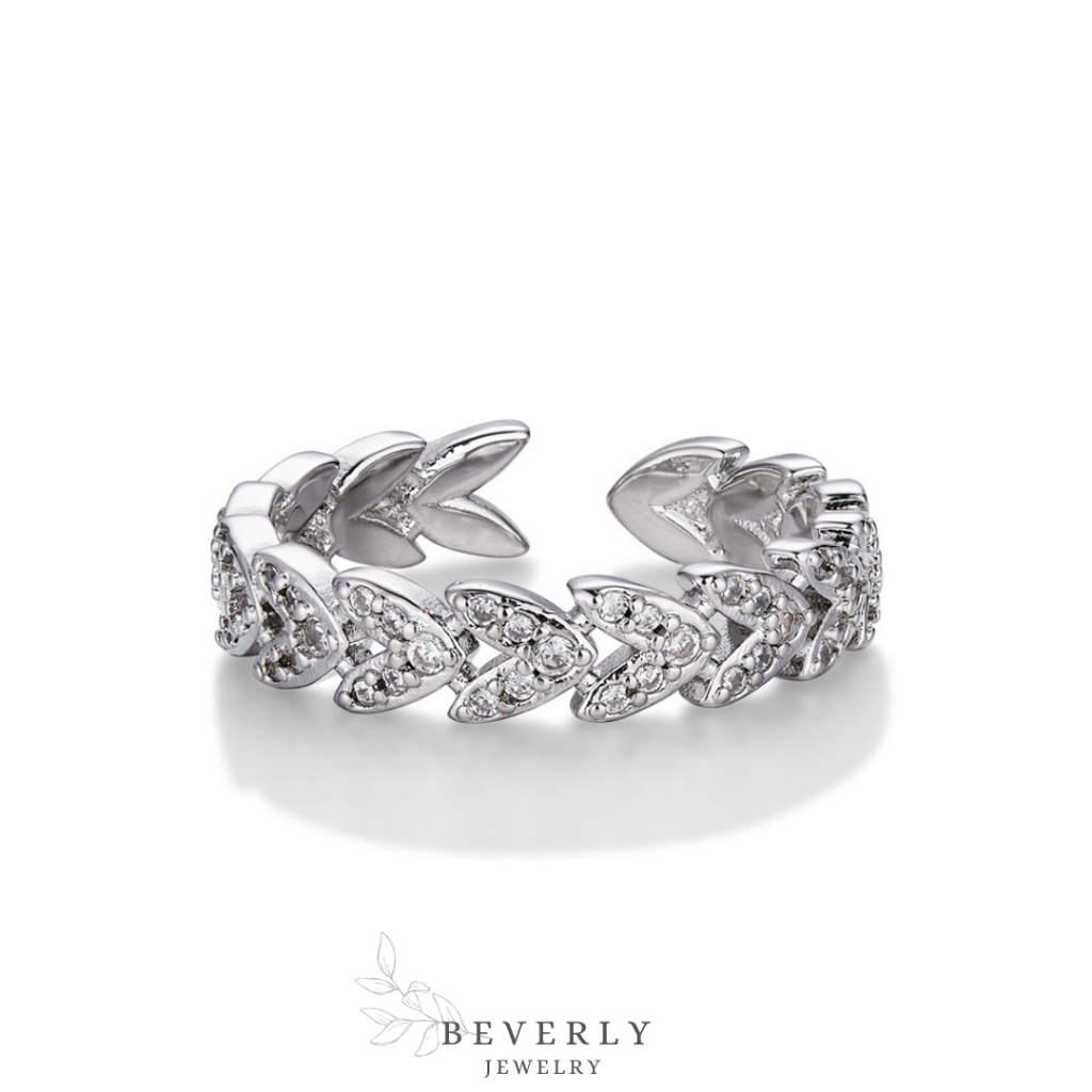 Cincin Silver Beverly C3228