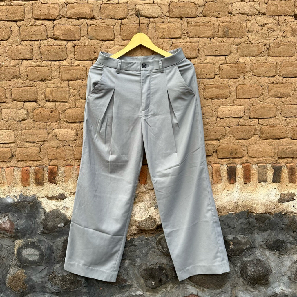 celana panjang size fit 28 santai skena beslow standart bahan kantor formal
