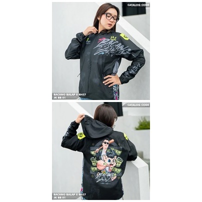 Jaket Rolling Speed Printing