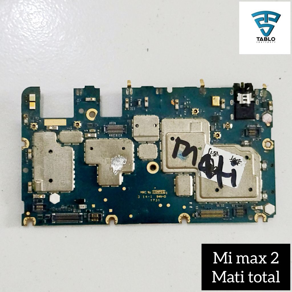 Mesin Mi max 2 ram 4/32 mati total