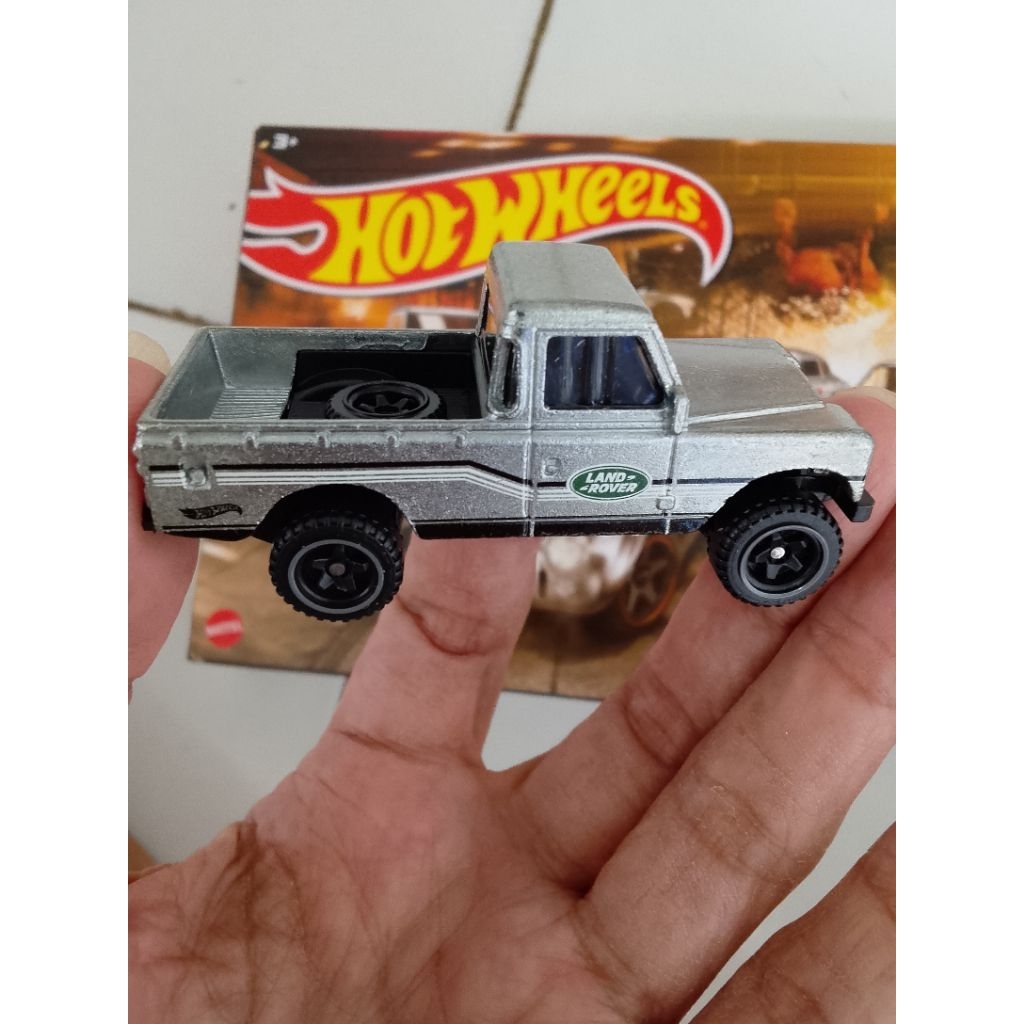 Hot Wheels Zamac Loose Land Rover Pick Up