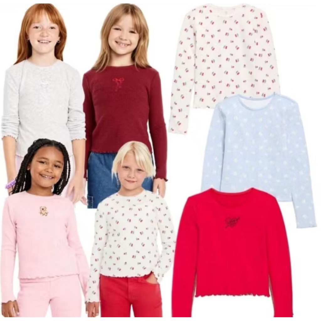 KAOS KNIT ANAK PEREMPUAN OLDNVY