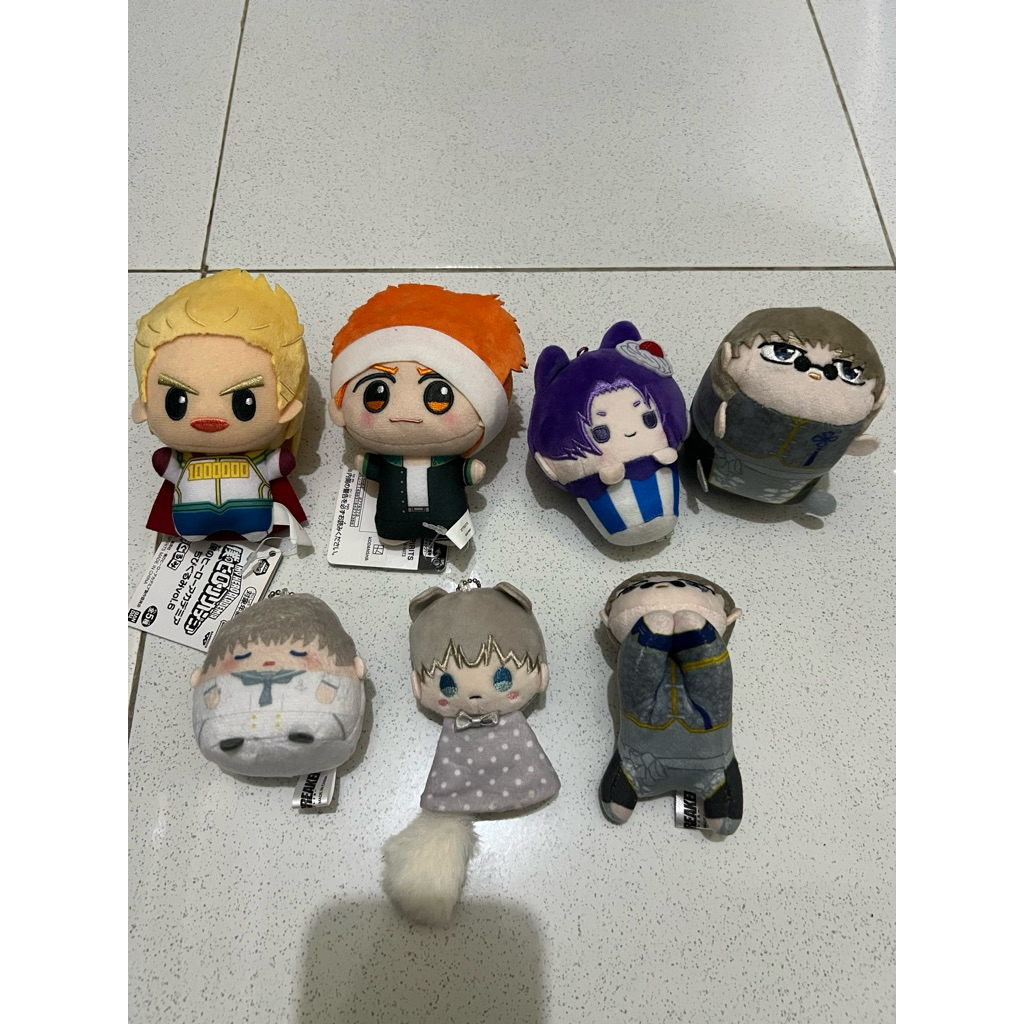 Plush windbreaker dan MHA [OFFICIAL]