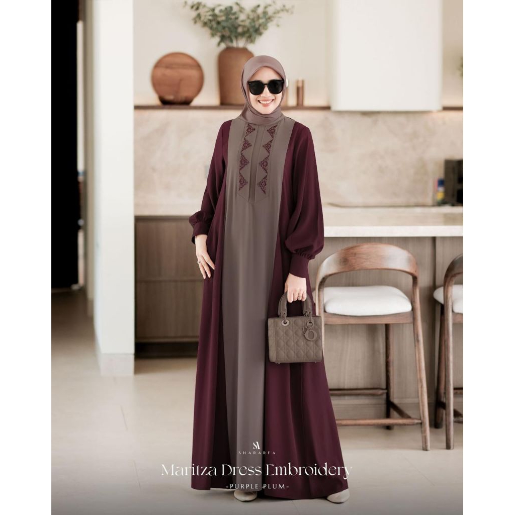 maritza dress by shararea