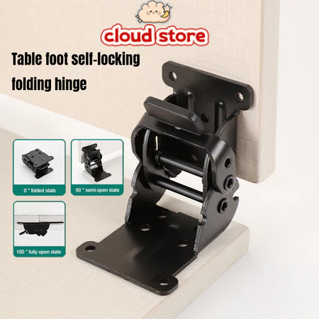 Engsel Lipat Kunci Otomatis, Engsel Meja Kursi, Aksesoris Perabotan, Meja Kopi, Aksesoris RV, Akseso