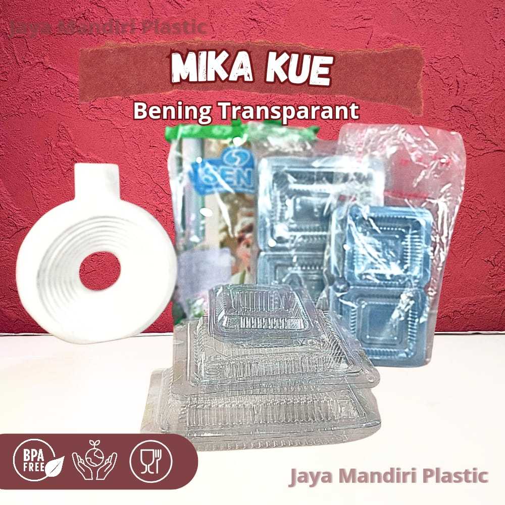 Mika Kotak Makan Plastik Food Grade / Food Pack Kotak Kemasan Makanan / Lunch Box Plastik